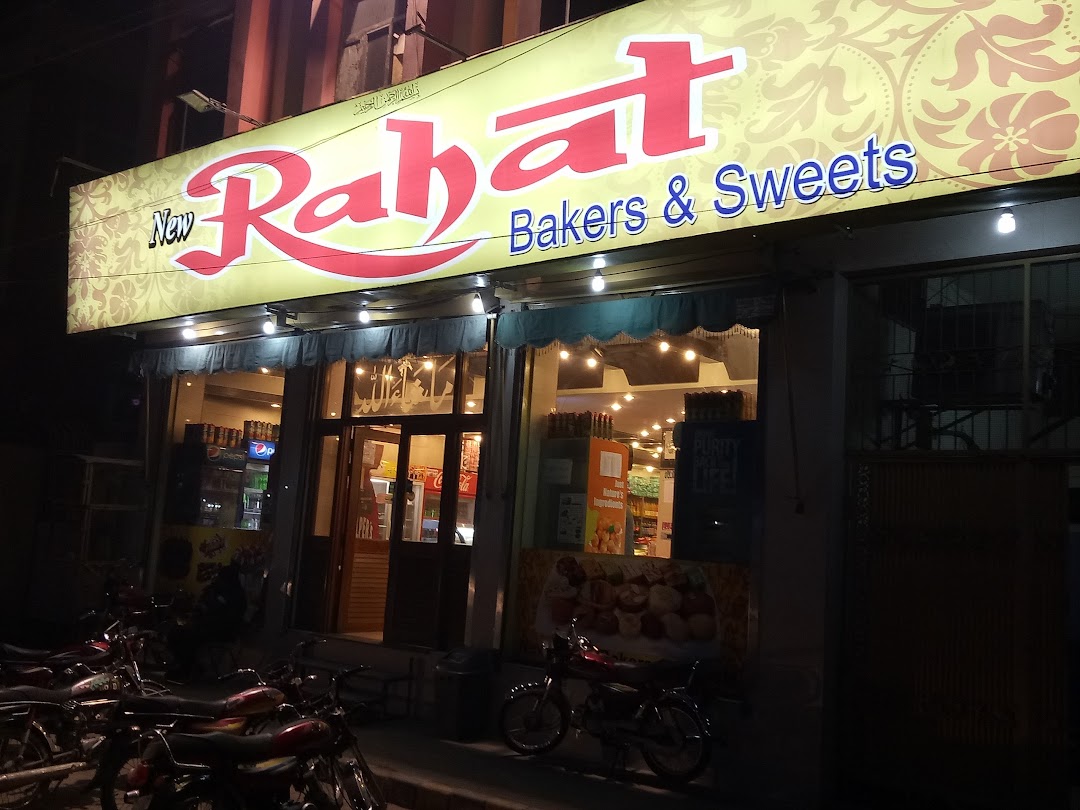 New Rahat Bakers & Sweets