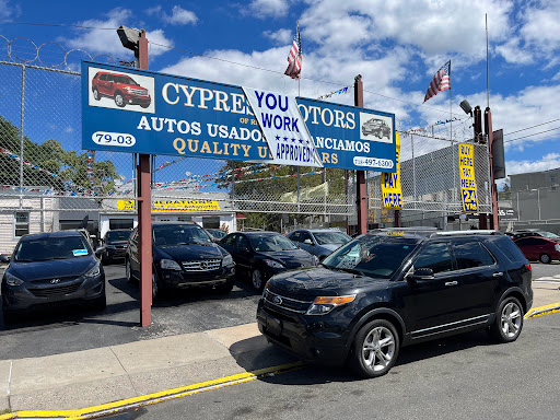 Cypress Motors-Ridgewood Inc, 7903 Cypress Ave, Ridgewood, NY 11385, USA, 