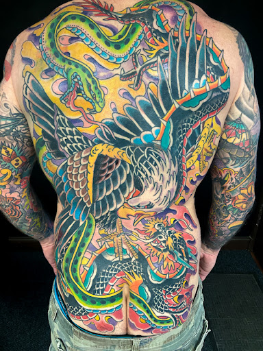 Explore simple adhd tattoo ideas, creative tattoo ideas in Saint Louis, available at Ragtime Tattoo Shop