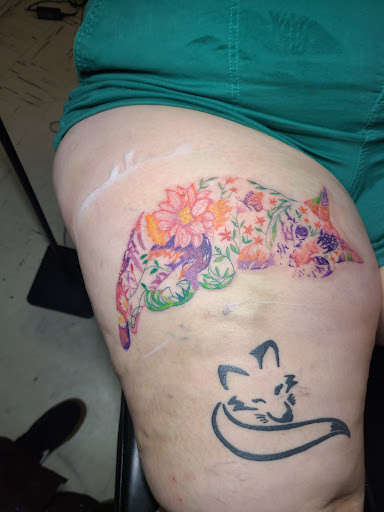 Explore tattoo ideas with names, creative tattoo ideas in Meadville, available at Lucky Lucys Tattoo and Art Studio