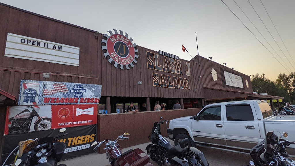 Slash J Saloon Sturgis, SD 57769 Menu, Hours, Reviews and Contact