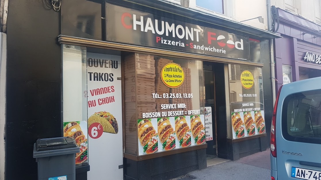 Hollywood Pizza Time Chaumont