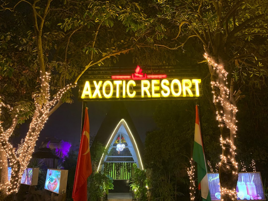 Axotic resort and restaurant