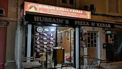 Restaurante de doner kebab Hussain's Pizza & Kebab Lisboa