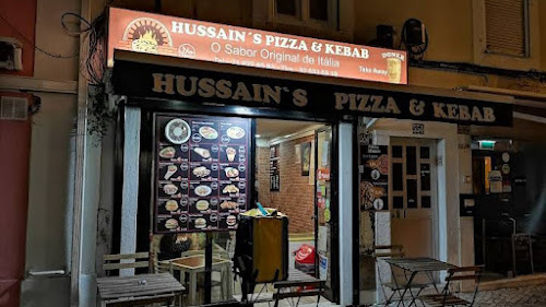 Hussain's Pizza & Kebab em Lisboa