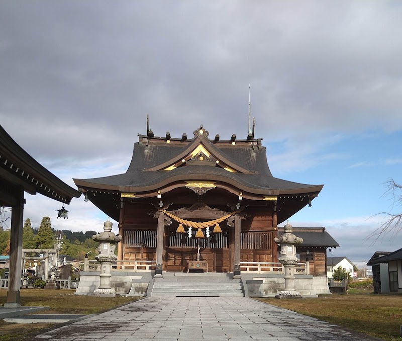 長沢稲荷神社