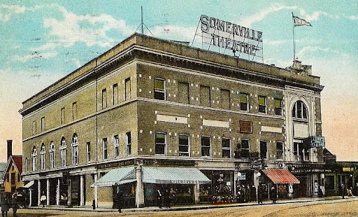 Movie Theater «Somerville Theatre», reviews and photos, 55 Davis Square, Somerville, MA 02144, USA