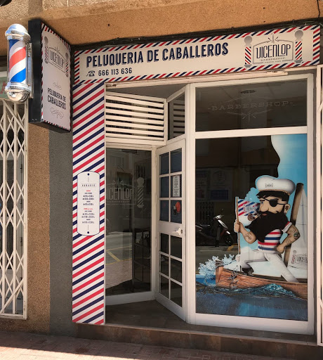 Peluquería Barbería Vicenlop S. L en Garrucha, Almería