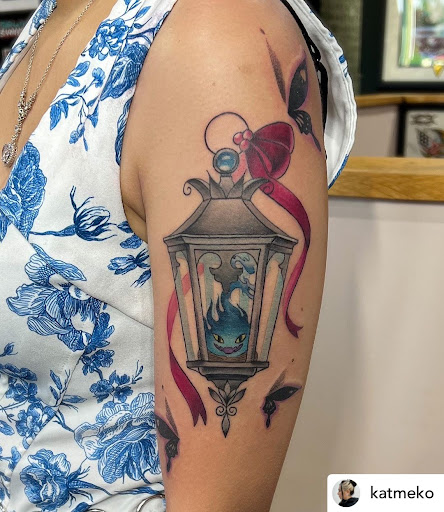 Explore back tattoos for men ideas, creative tattoo ideas in Libertyville, available at Lucky Seven Tattoo