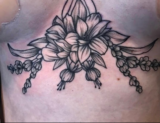 Explore small tattoo ideas on shoulder, creative tattoo ideas in Rogers, available at Frisco Tattoo