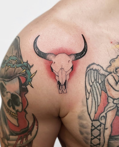 Explore twin tattoo ideas, creative tattoo ideas in El Paso, available at American Tattoo Society of Ft Bliss