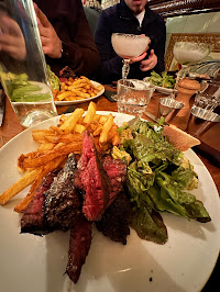 Steak frites du Restaurant français Poulette à Paris - n°1