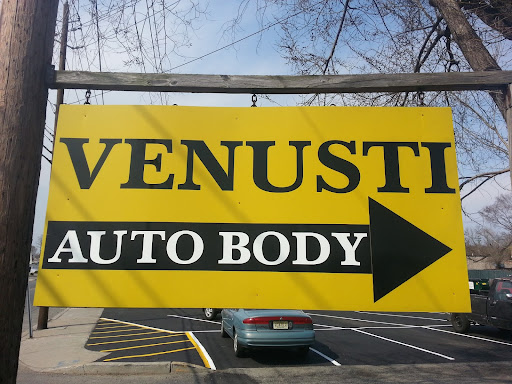Auto Body Shop «Venusti Auto Body», reviews and photos, 1 Ward Ln, Mahwah, NJ 07430, USA
