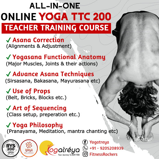 Yogatreya | Yoga Teacher Training Course (TTC 200, TTC 300)