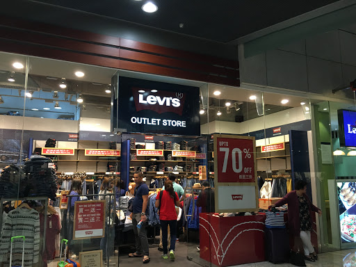 Levis stores Hong Kong