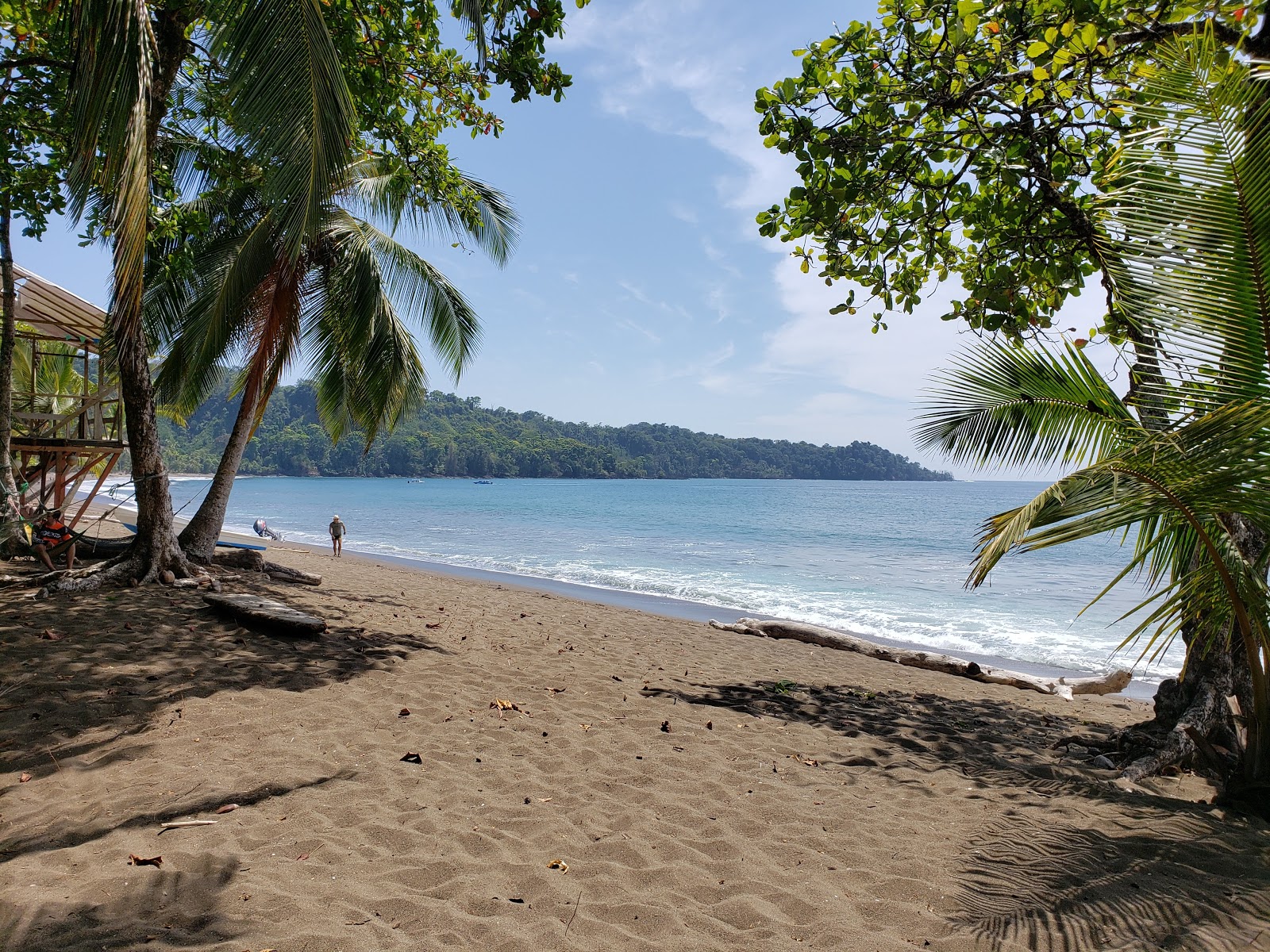 Photo of San Josecito Rincon Beach with brown sand surface