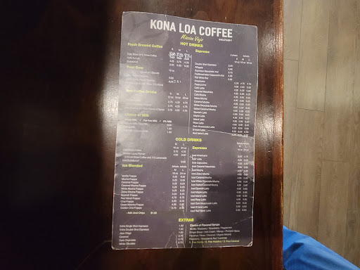 Coffee Shop «Kona Loa Coffee», reviews and photos, 25800 Jeronimo Rd #401A, Mission Viejo, CA 92691, USA