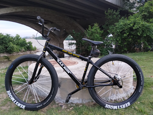 Peddlers Bicycle Shop shop front