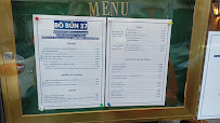 Restaurant vietnamien Restaurant Bo Bun 37 à Tarbes (le menu)