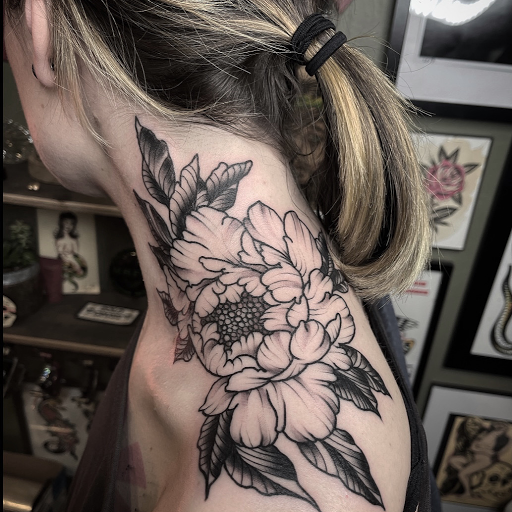 Explore isaiah 54 17 tattoo ideas, creative tattoo ideas in Johnson City, available at Gold Cross Tattoo Co.