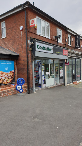 Sandy Lane Post Office/costcutter store - Courier service