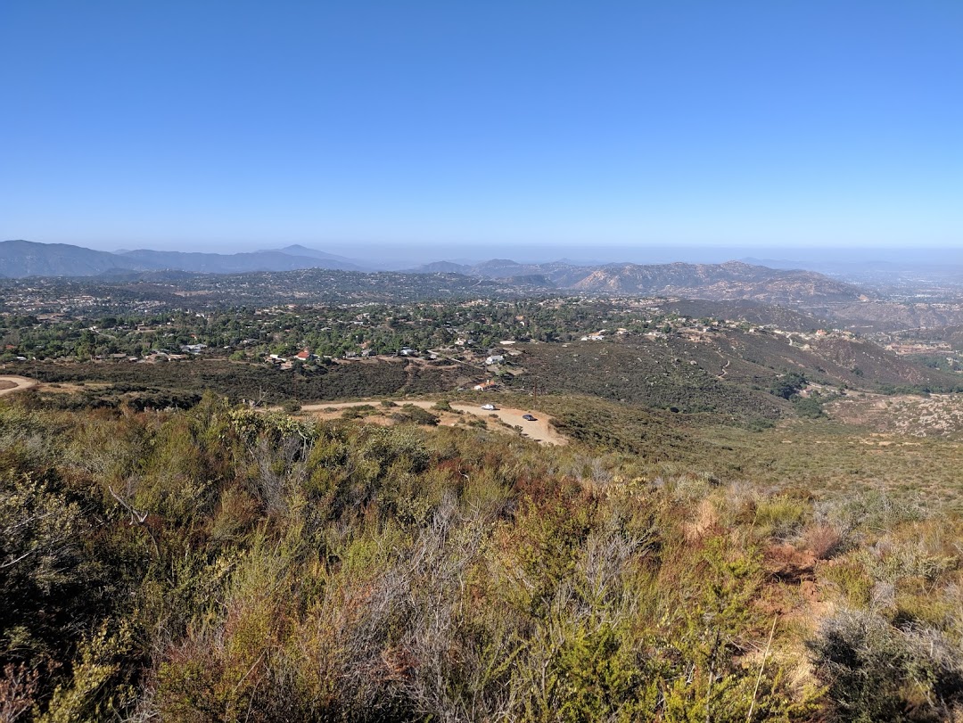 Viejas Mountain Trailhead