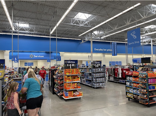 Department Store «Walmart Supercenter», reviews and photos, 2800 Spring Ct SW, Decatur, AL 35603, USA