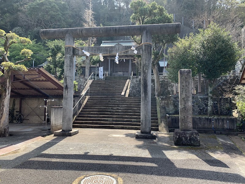 阿治古神社