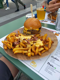 Frite du Restaurant de hamburgers Mister Burger à Lion-sur-Mer - n°14