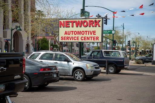 Auto Repair Shop «Network Automotive Service Center», reviews and photos, 104 E Main St, Mesa, AZ 85201, USA