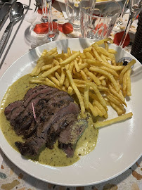 Plats et boissons du Restaurant français Assiette au bœuf - Le Mans - n°5