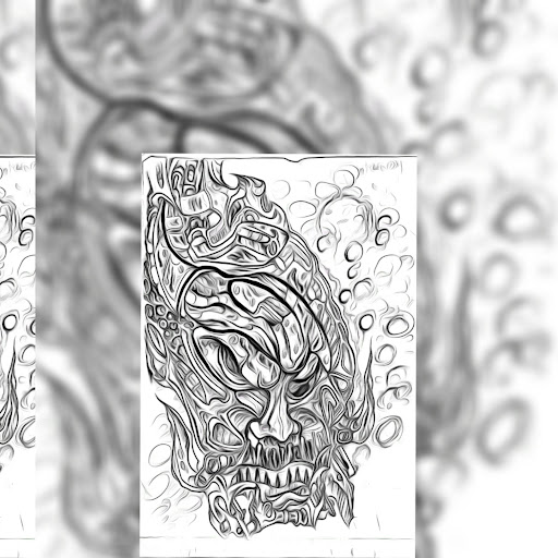 Explore back thigh tattoo ideas, creative tattoo ideas in Englewood, available at The Original Big Daddy Tattoo & Body Piercing est.1997 est.1997