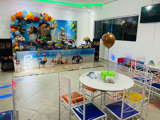 Logo da empresa - Buffet Fadson Festas
