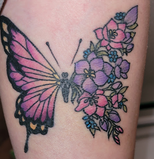 Explore tattoo filler ideas, creative tattoo ideas in Marietta, available at Olde School Tattoo