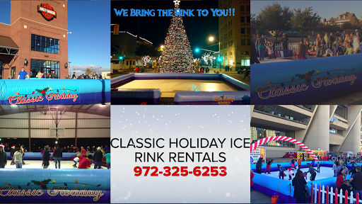 Classic Holiday Ice Rink Rentals
