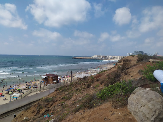 Separated beach