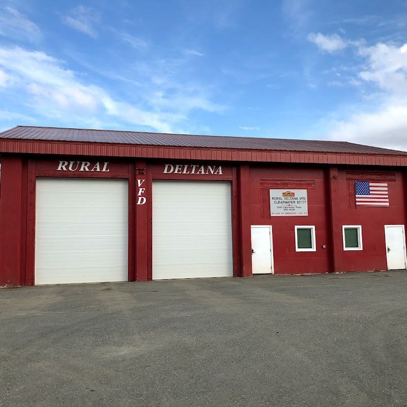Rural Deltana Volunteer Fire Department Clearwater ST 171