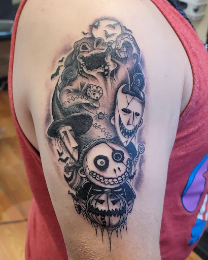 Trip Ink Tattoo Company, 5115 Dean Martin Dr, Las Vegas, NV 89118, USA, 