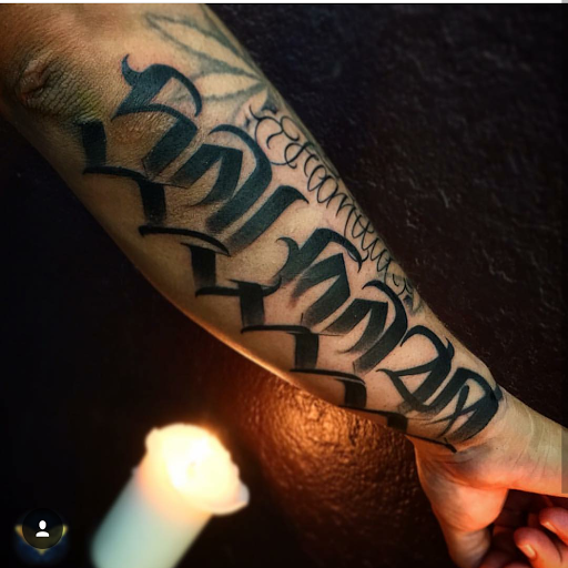 Explore alexander the great tattoo ideas, creative tattoo ideas in Hanford, available at Moth Art & Tattoo Collective