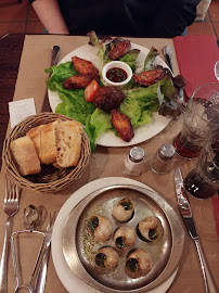 Escargot du Restaurant français Chez Lazare à Versailles - n°3