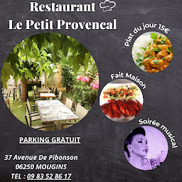 Photo n°6 de Le Petit Provençal Restaurant à Mougins ()