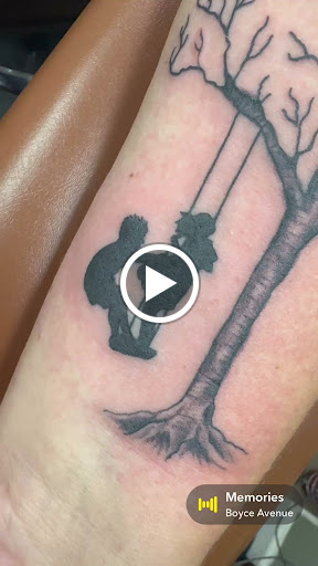 Find goth tattoo ideas for men for your next unique tattoo in Vincennes at Silver Owl Tattoo