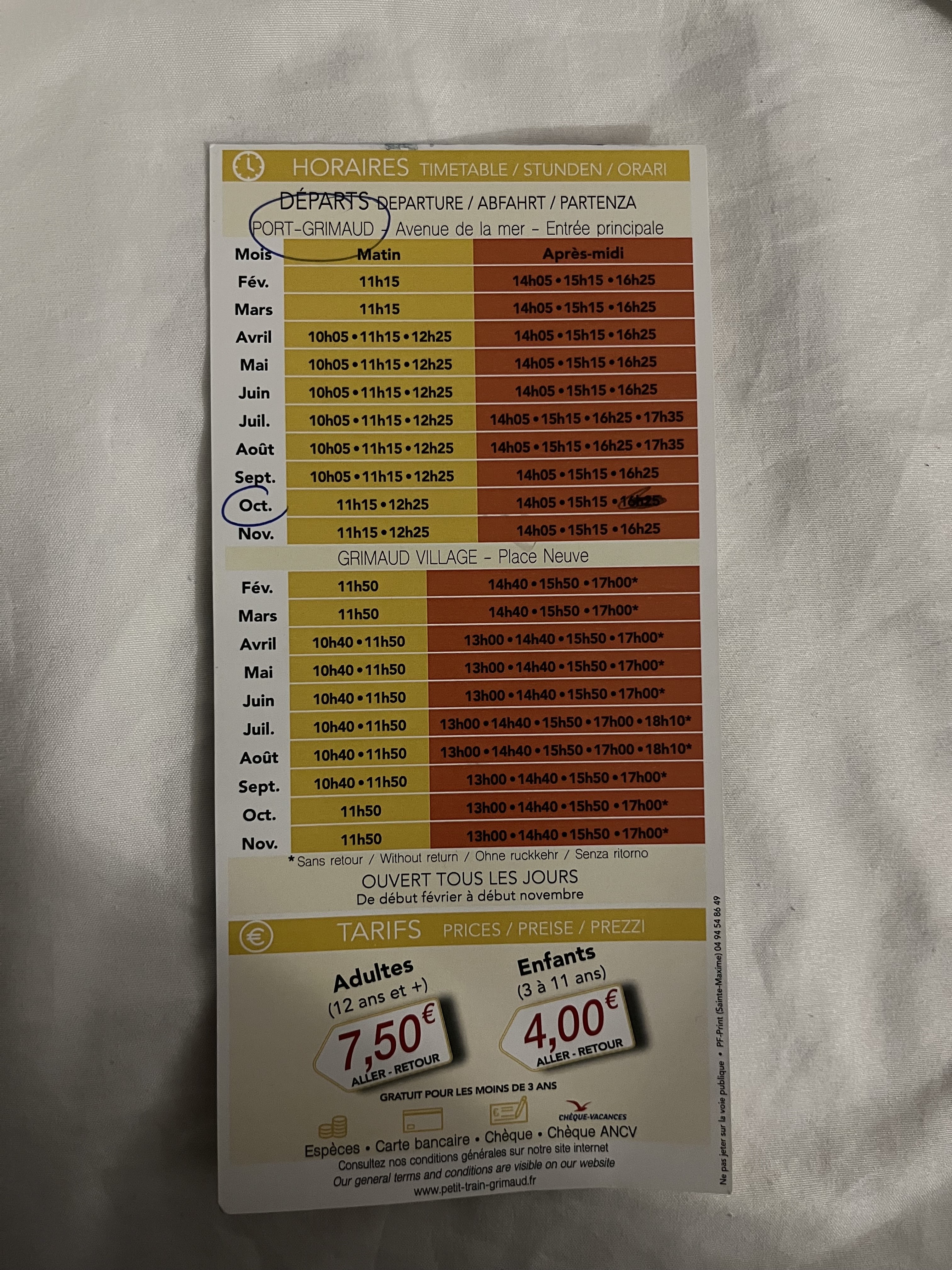 Photo n° 4 de l'avis de Ti.i fait le 31/10/2022 à 20:51