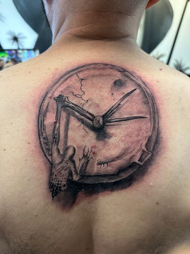 Explore birth time tattoo ideas, creative tattoo ideas in Downey, available at Superior Ink Tattoo and Piercings
