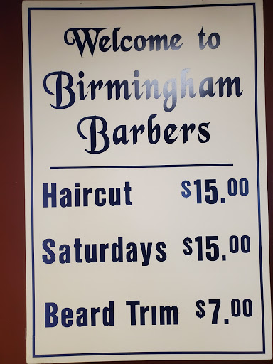 Barber Shop «Birmingham Barbers», reviews and photos, 725 S Adams Rd, Birmingham, MI 48009, USA