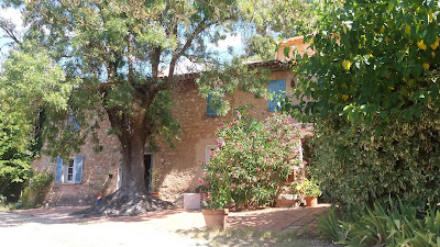 Bastide Saint-Romain à Villecroze