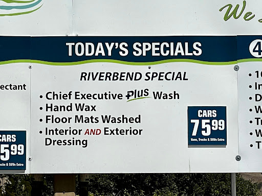 Car Wash «Riverbend Hand Car Wash», reviews and photos, 22290 La Palma Ave, Yorba Linda, CA 92887, USA