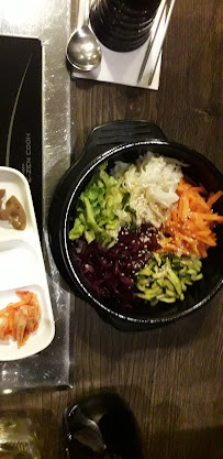 Bibimbap du Restaurant coréen La Corée à Lyon - n°8