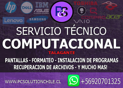 Servicio Tecnico Computacional Pc Solution