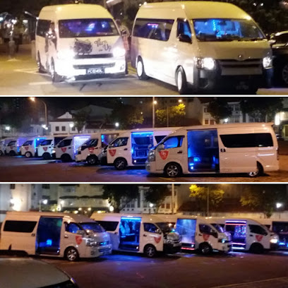 Party Van Singapore | Party Bus Booking